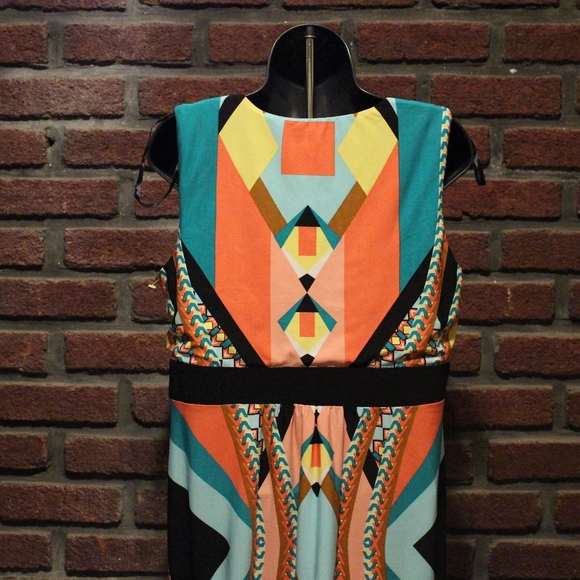 Emma and Michele High Low Dress - Picture 2 of 2